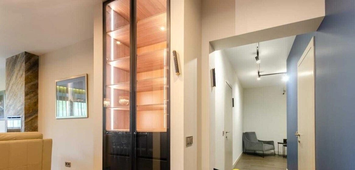 Apartment for rent 4 rooms, 160 m², 4th fl./25 floors. 74, Antonovycha vul. Horkoho, Kyiv. 