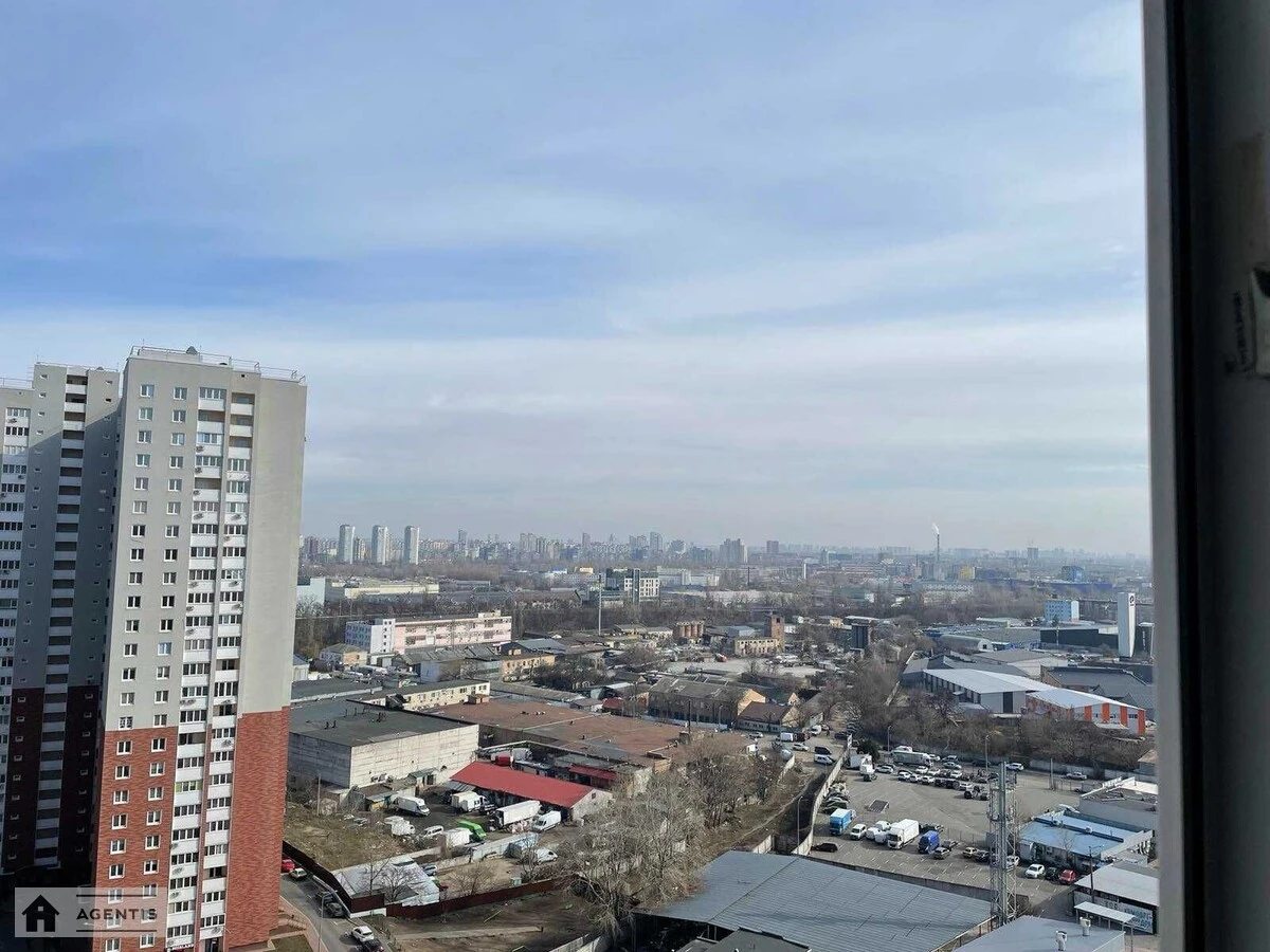 Сдам квартиру 2 комнаты, 54 m², 19 эт./25 этажей. Балтийский, Киев. 