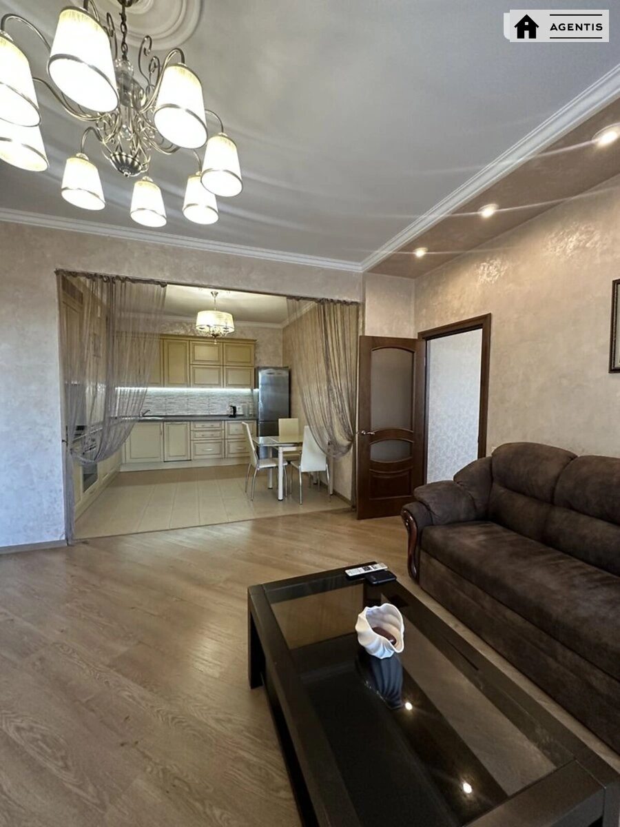 Apartment for rent 2 rooms, 78 m², 12th fl./23 floors. 32, Glybochytcka 32, Kyiv. 