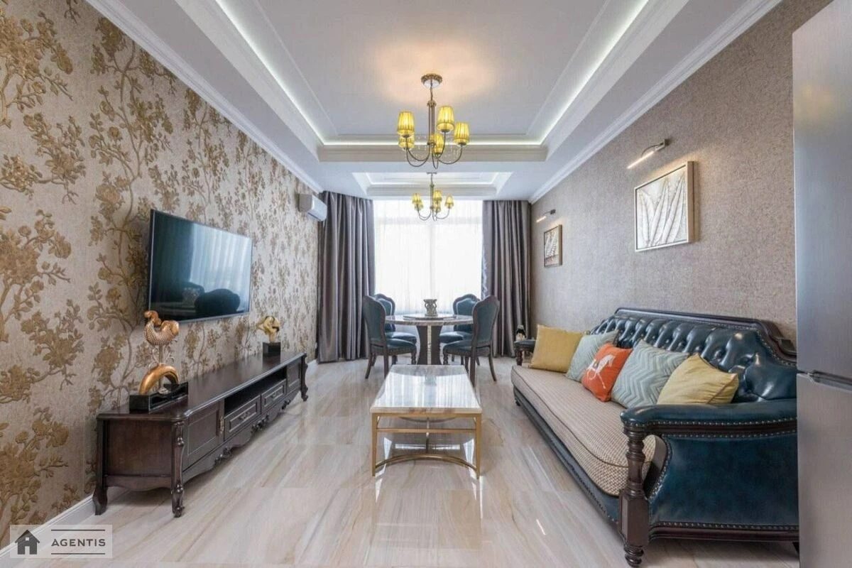 Apartment for rent 1 room, 55 m², 18th fl./24 floors. 34, Yevhena Konovaltsya vul. Shchorsa, Kyiv. 