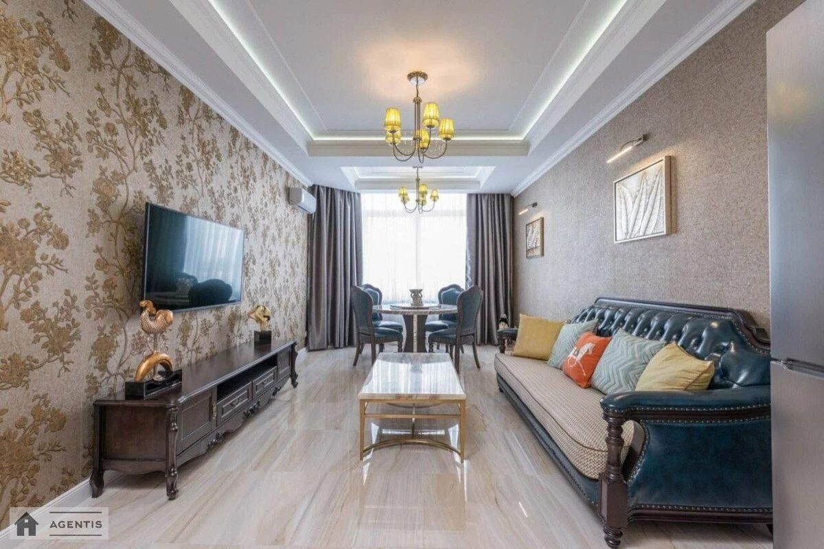 Apartment for rent 1 room, 55 m², 18th fl./24 floors. 34, Yevhena Konovaltsya vul. Shchorsa, Kyiv. 