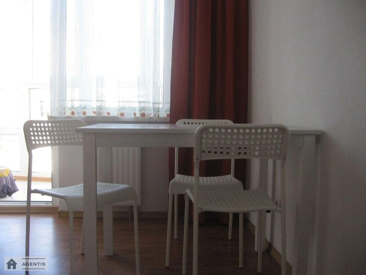 Apartment for rent 1 room, 37 m², 3rd fl./25 floors. 12, Borysa Hmyri vul., Kyiv. 