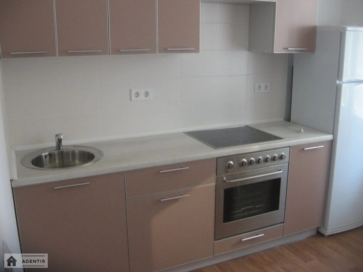 Apartment for rent 1 room, 37 m², 3rd fl./25 floors. 12, Borysa Hmyri vul., Kyiv. 