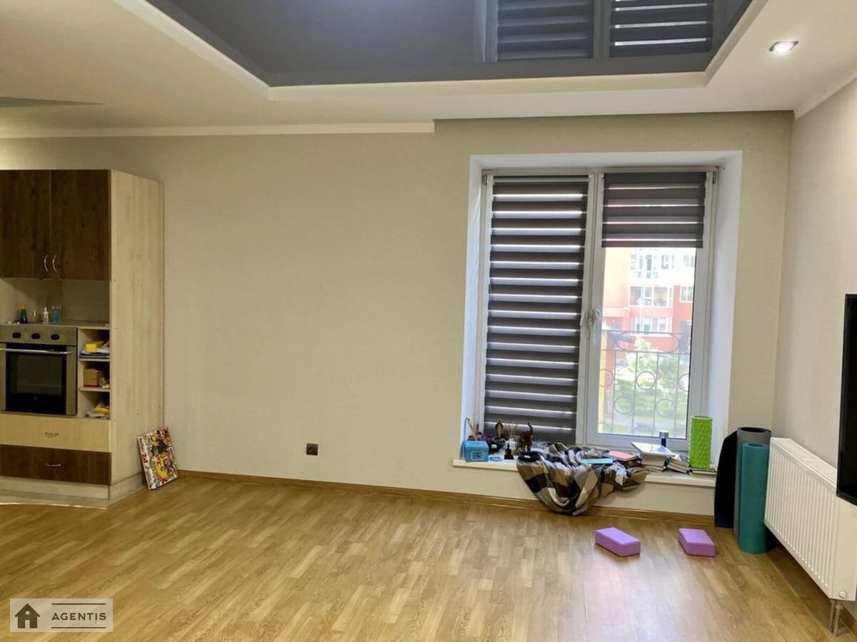 Здам квартиру 1 кімната, 42 m², 2 пов./18 поверхів. Рачинського , Київ. 