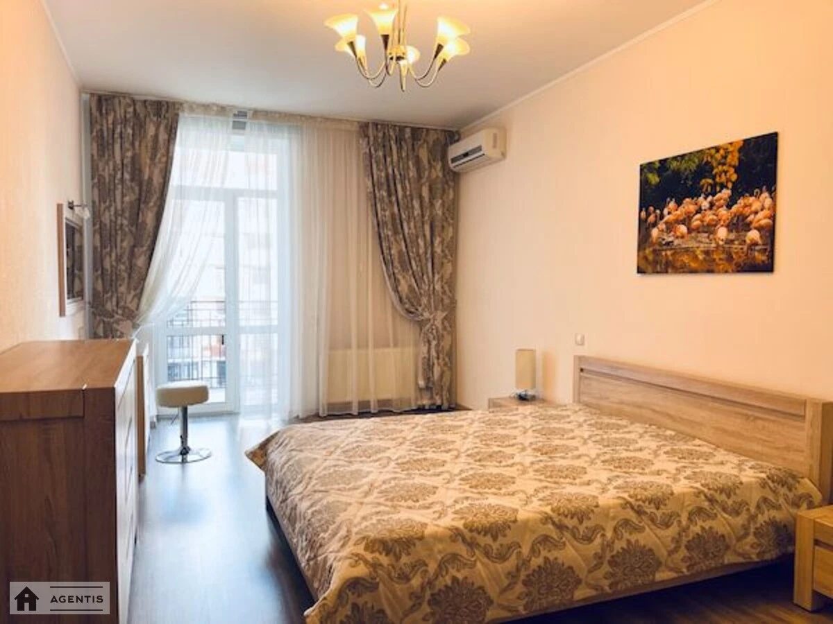 Apartment for rent 4 rooms, 161 m², 5th fl./8 floors. 30, Schekavytcka 30, Kyiv. 