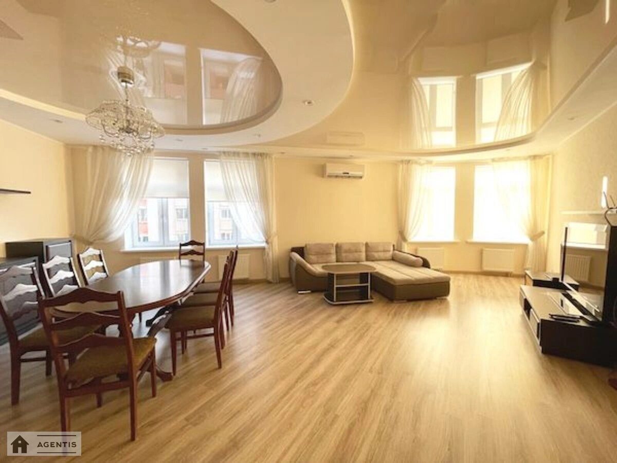 Apartment for rent 4 rooms, 161 m², 5th fl./8 floors. 30, Schekavytcka 30, Kyiv. 