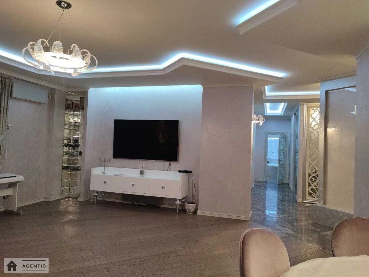 Apartment for rent 2 rooms, 120 m², 9th fl./24 floors. 14, Mykoly Mikhnovskoho bulv. Druzhby Narodiv, Kyiv. 