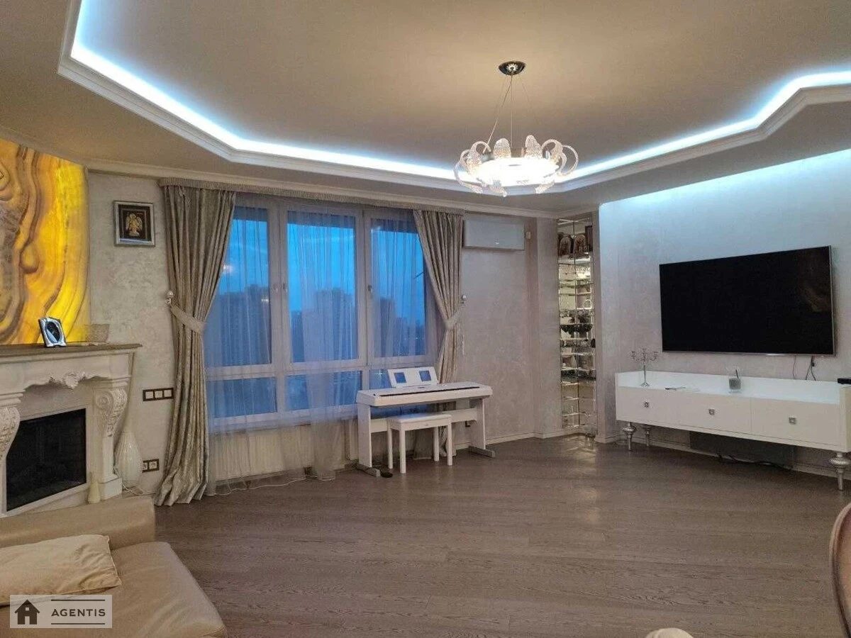 Apartment for rent 2 rooms, 120 m², 9th fl./24 floors. 14, Mykoly Mikhnovskoho bulv. Druzhby Narodiv, Kyiv. 