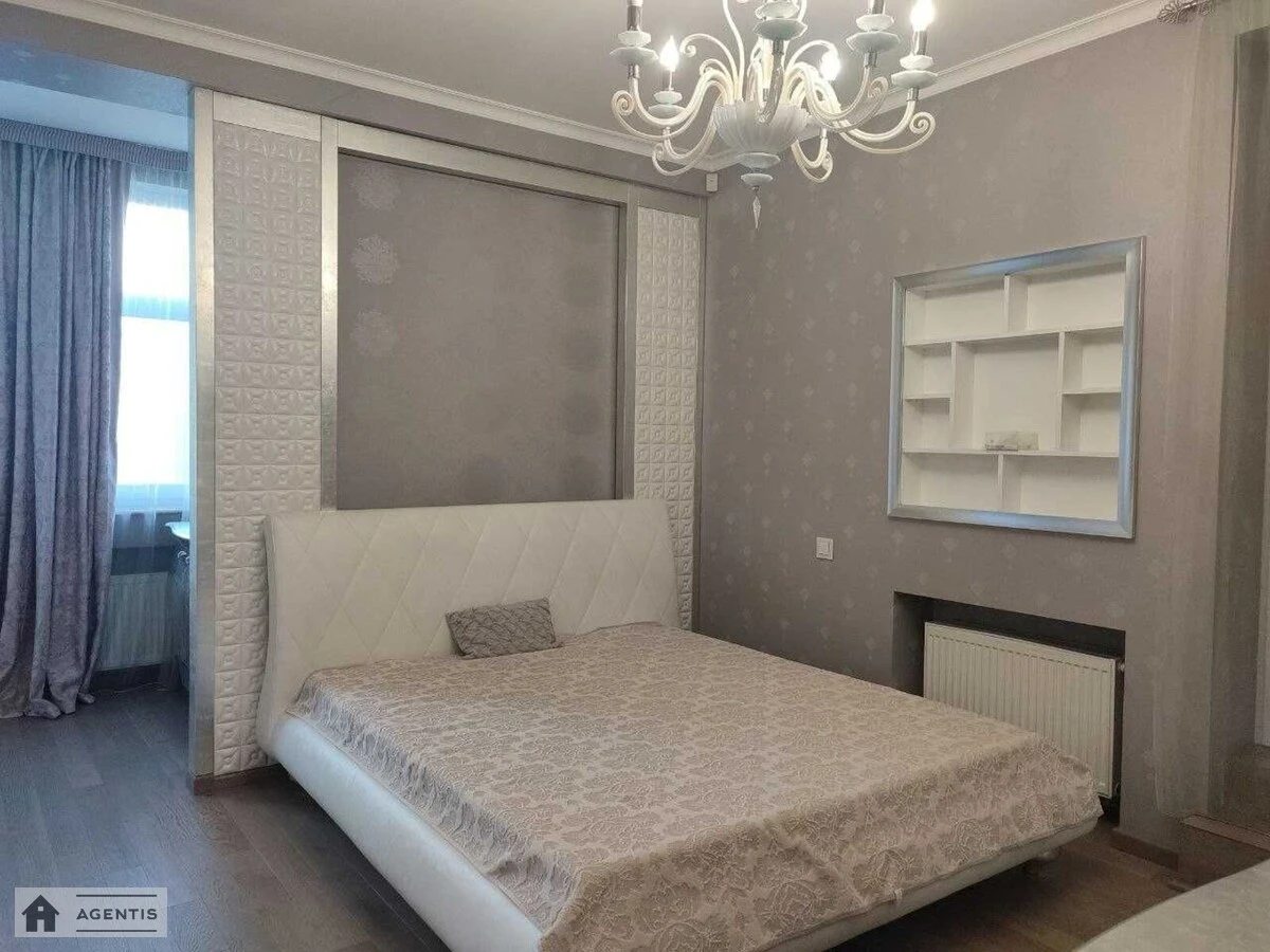 Apartment for rent 2 rooms, 120 m², 9th fl./24 floors. 14, Mykoly Mikhnovskoho bulv. Druzhby Narodiv, Kyiv. 