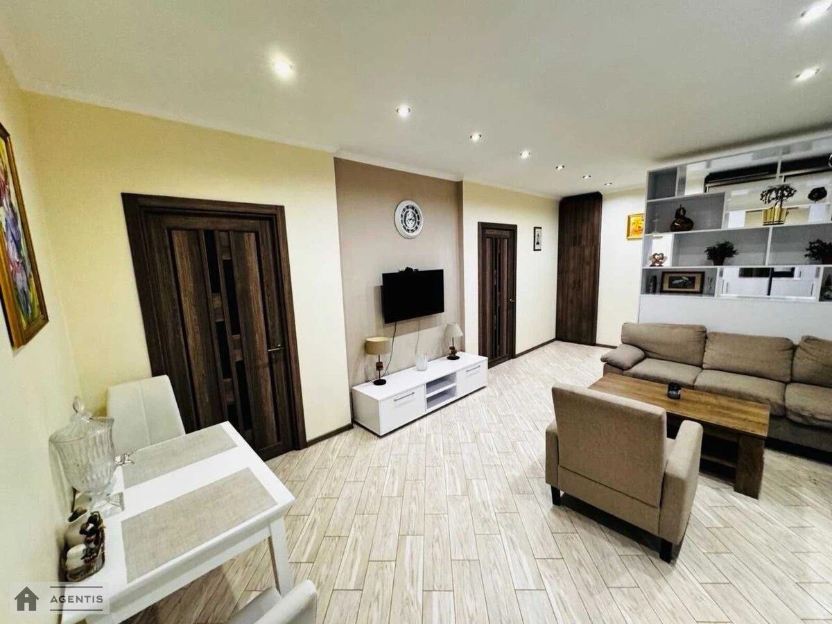 Apartment for rent 2 rooms, 56 m², 2nd fl./18 floors. 35, Gercena 35, Kyiv. 