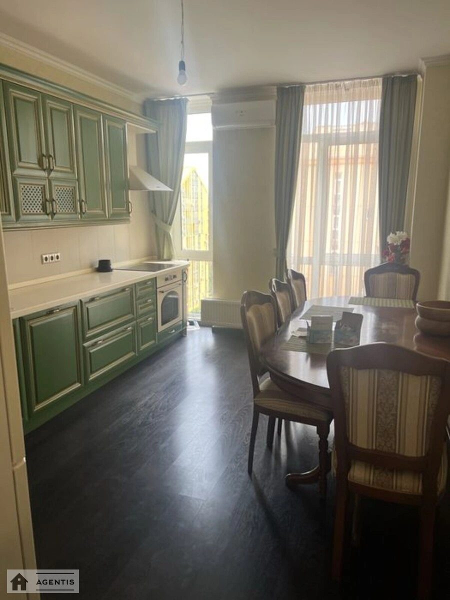 Apartment for rent 3 rooms, 108 m², 9th fl./9 floors. Regeneratorna 4, Kyiv. 