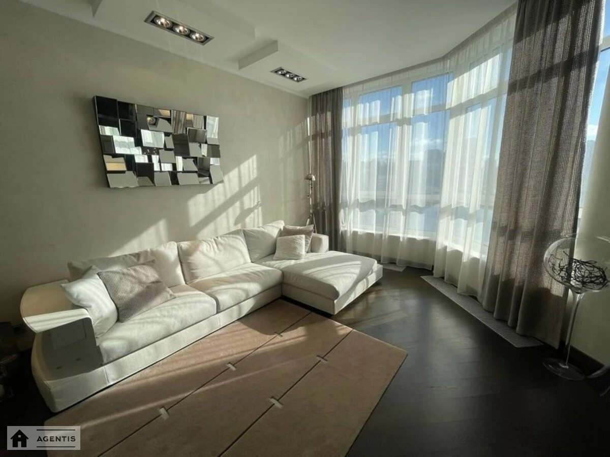 Apartment for rent 2 rooms, 90 m², 5th fl./20 floors. Andriya Verkhohlyada vul. Mykhayla Drahomirova, Kyiv. 