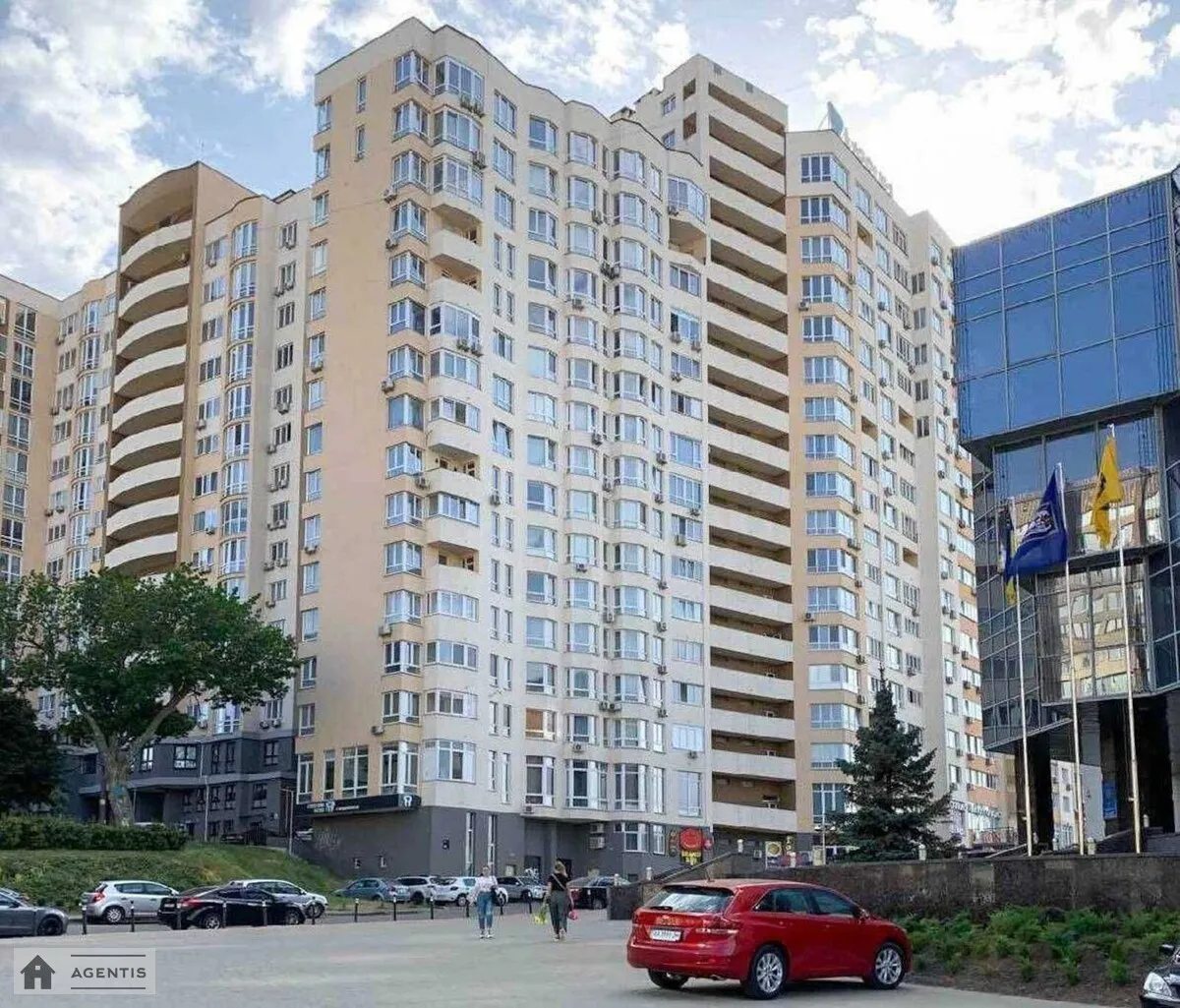 Apartment for rent 2 rooms, 70 m², 13th fl./16 floors. 13, Demiyivska 13, Kyiv. 