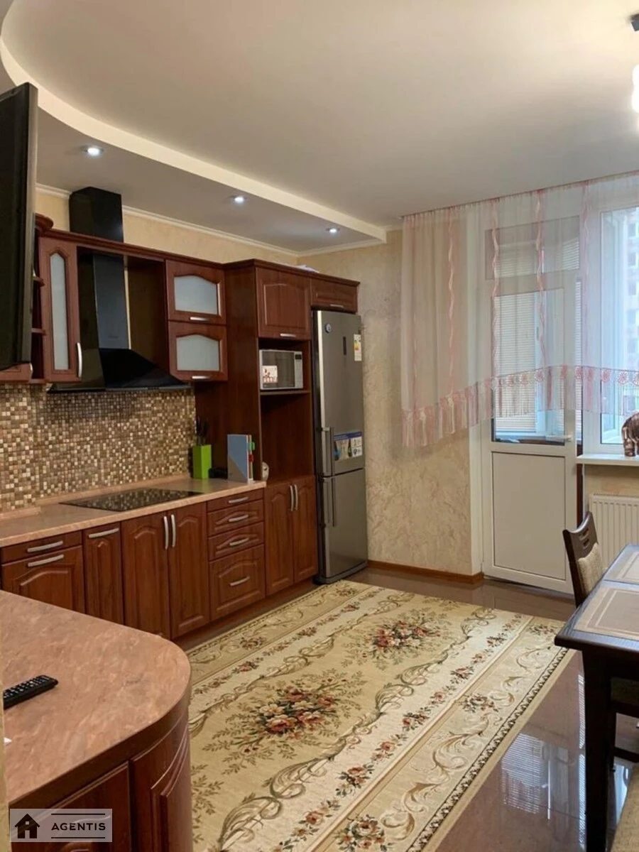 Сдам квартиру 1 комната, 50 m², 4 эт./16 этажей. 4, Композитора Мейтуса 4, Киев. 