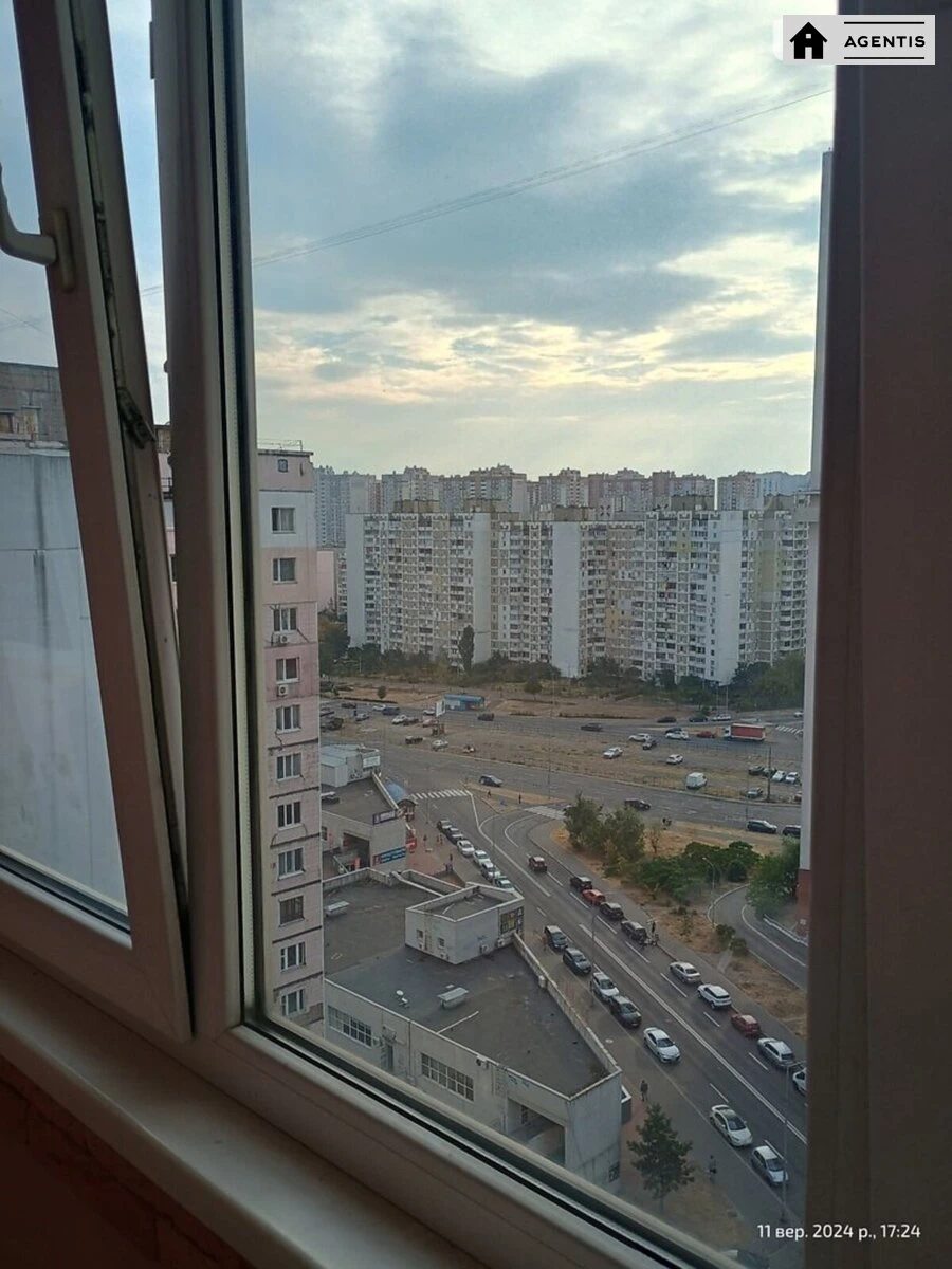 Apartment for rent 1 room, 40 m², 16th fl./16 floors. 7, Oleksandra Myshuhy vul., Kyiv. 