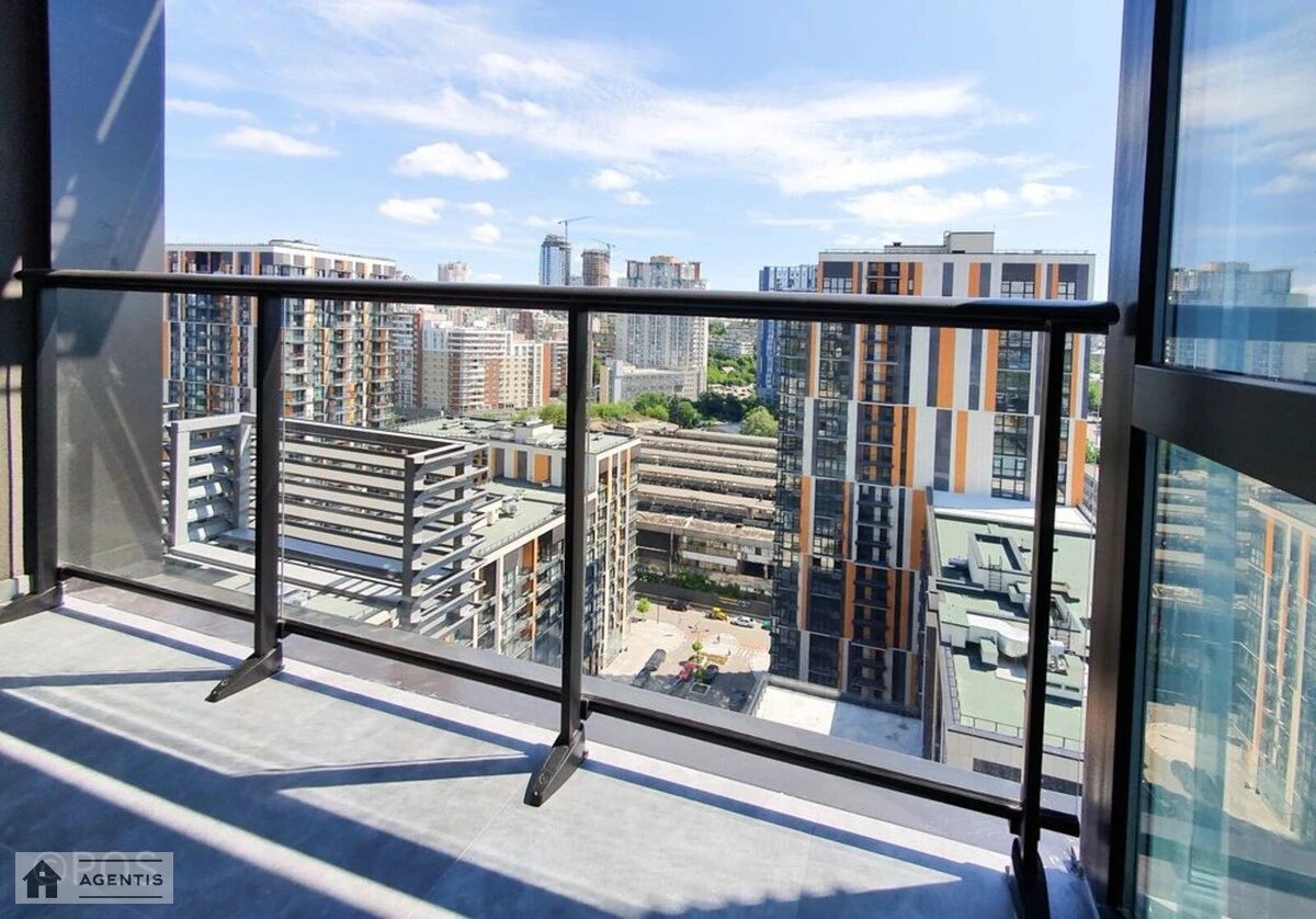 Apartment for rent 1 room, 42 m², 22nd fl./24 floors. 1, Dzhona Makkeyna vul. Ivana Kudri, Kyiv. 