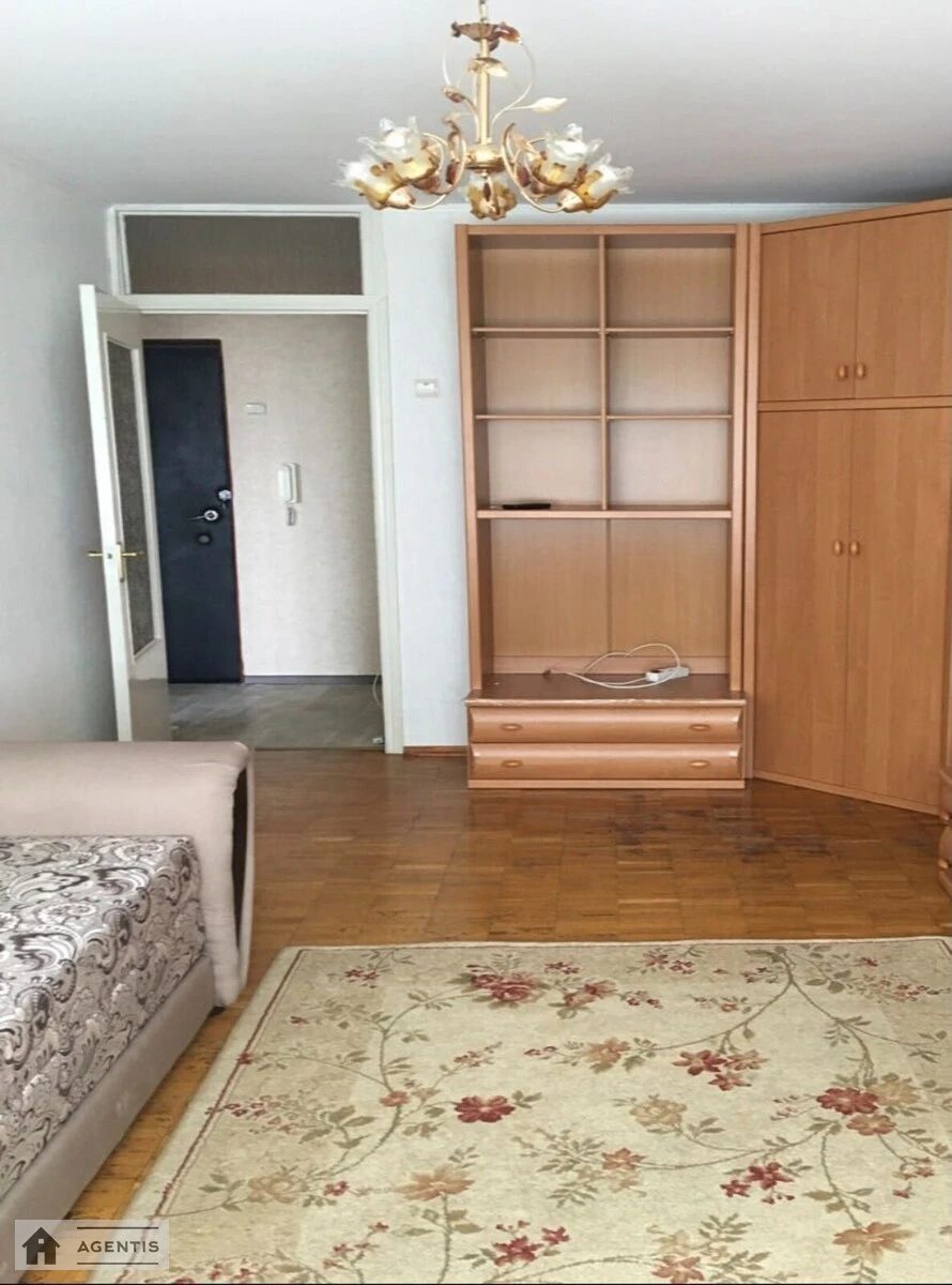 Apartment for rent 1 room, 35 m², 16th fl./16 floors. 1, Obolonska 1, Kyiv. 