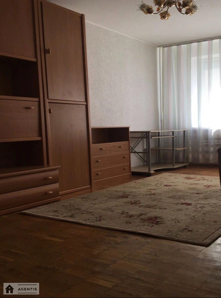 Apartment for rent 1 room, 35 m², 16th fl./16 floors. 1, Obolonska 1, Kyiv. 