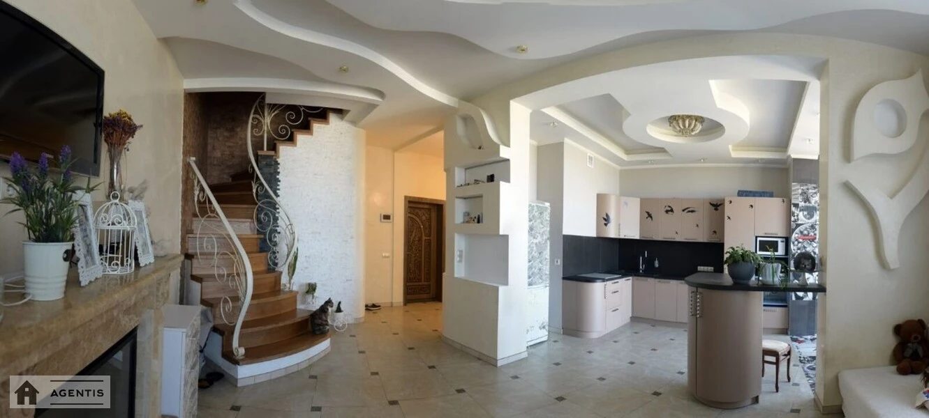 Apartment for rent 3 rooms, 120 m², 22nd fl./23 floors. 8, Hnata Khotkevycha vul. Chervonohvardiyska, Kyiv. 