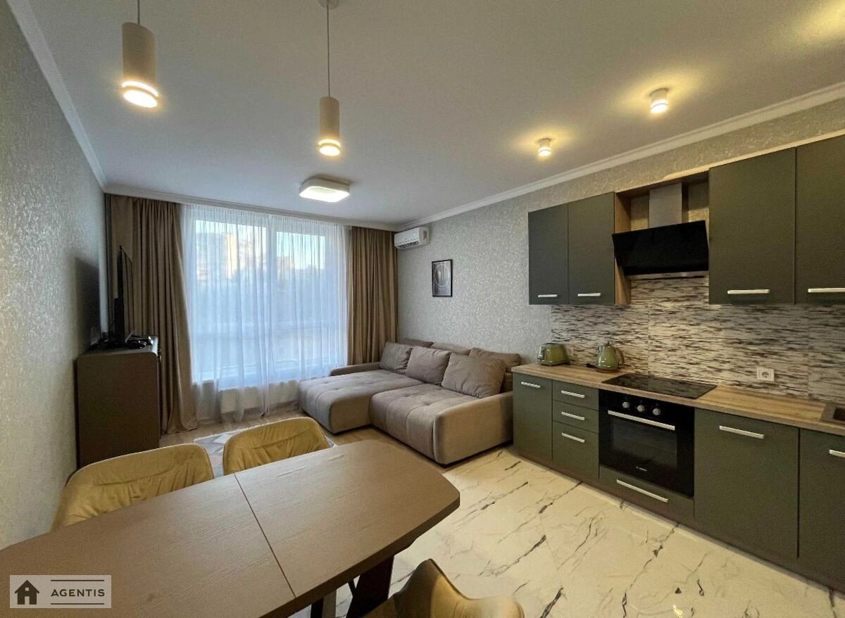 Apartment for rent 2 rooms, 53 m², 8th fl./12 floors. 7, Fortechnyy tupyk Tverskyy, Kyiv. 