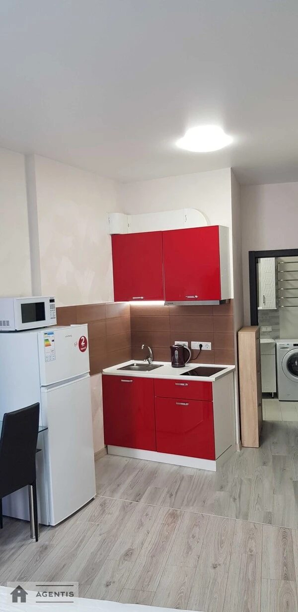 Сдам квартиру 1 комната, 28 m², 24 эт./25 этажей. 2, Новополевая 2, Киев. 