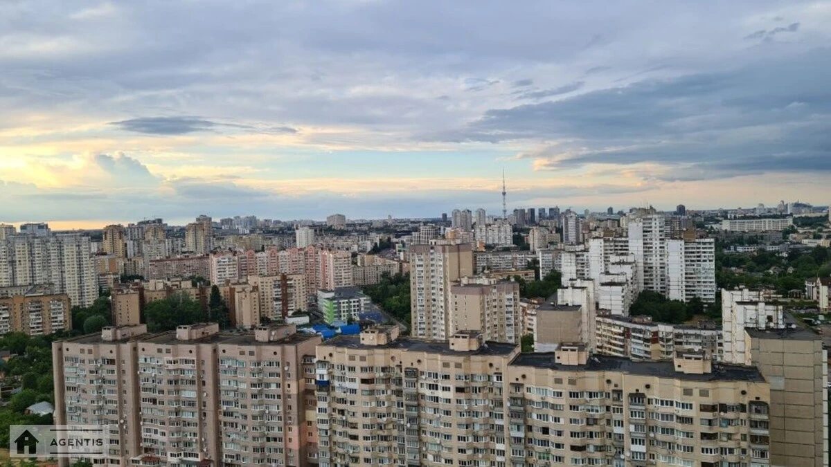 Apartment for rent 1 room, 28 m², 24th fl./25 floors. 2, Novopolova 2, Kyiv. 