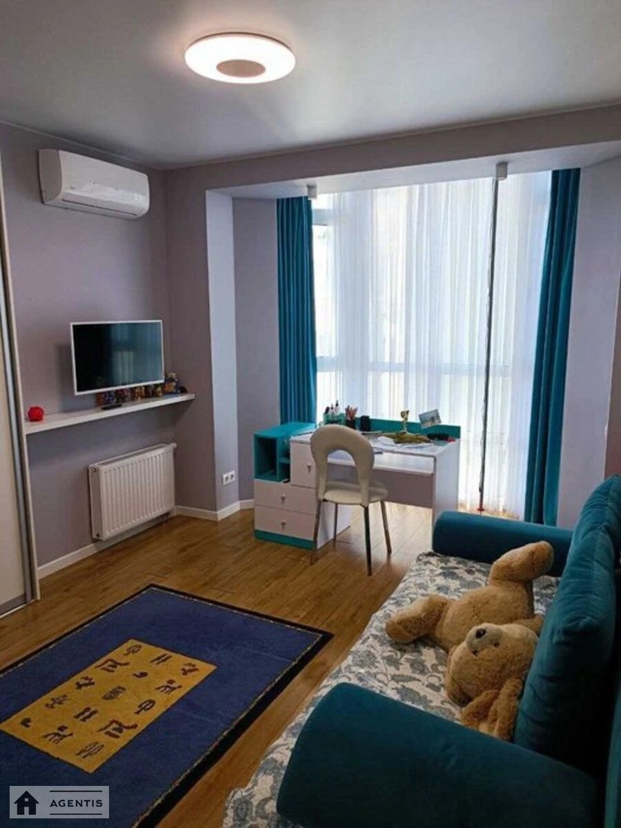 Apartment for rent 3 rooms, 85 m², 14th fl./19 floors. 35, Gercena 35, Kyiv. 