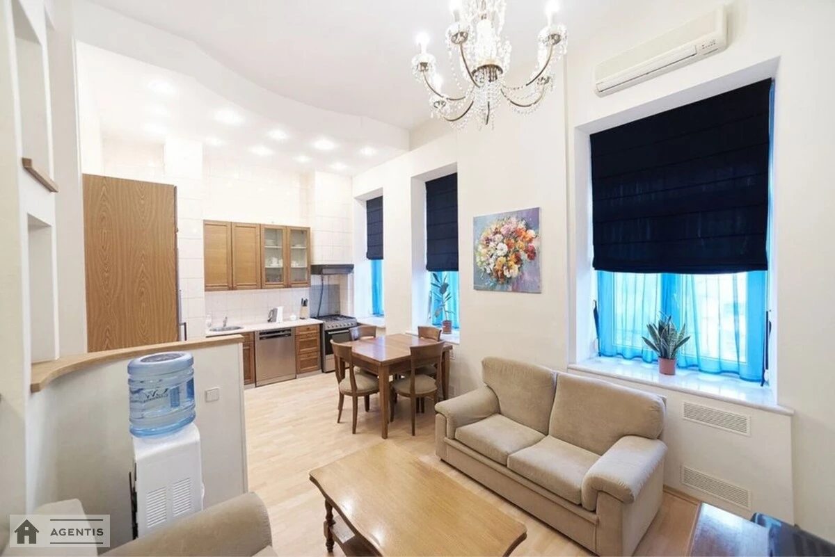 Apartment for rent 3 rooms, 90 m², 1st fl./4 floors. 31, Velika Zhytomirska 31, Kyiv. 