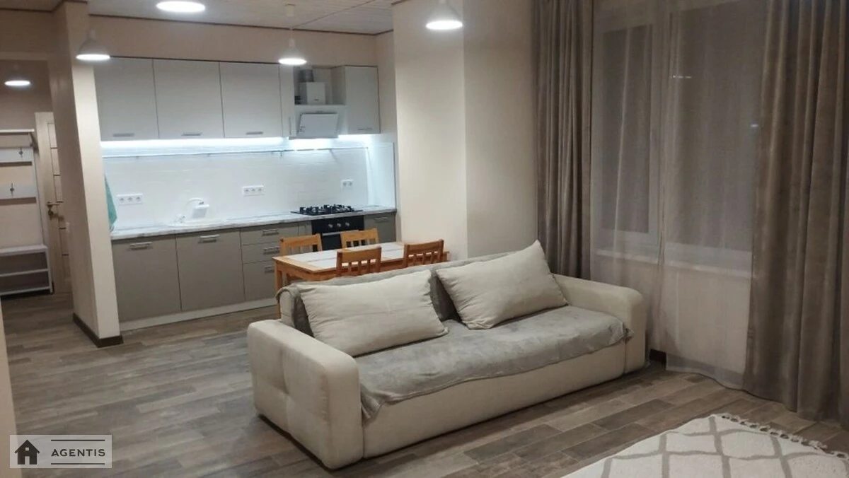 Apartment for rent 1 room, 46 m², 1st fl./2 floors. Tsentralna vul., Kyiv. 