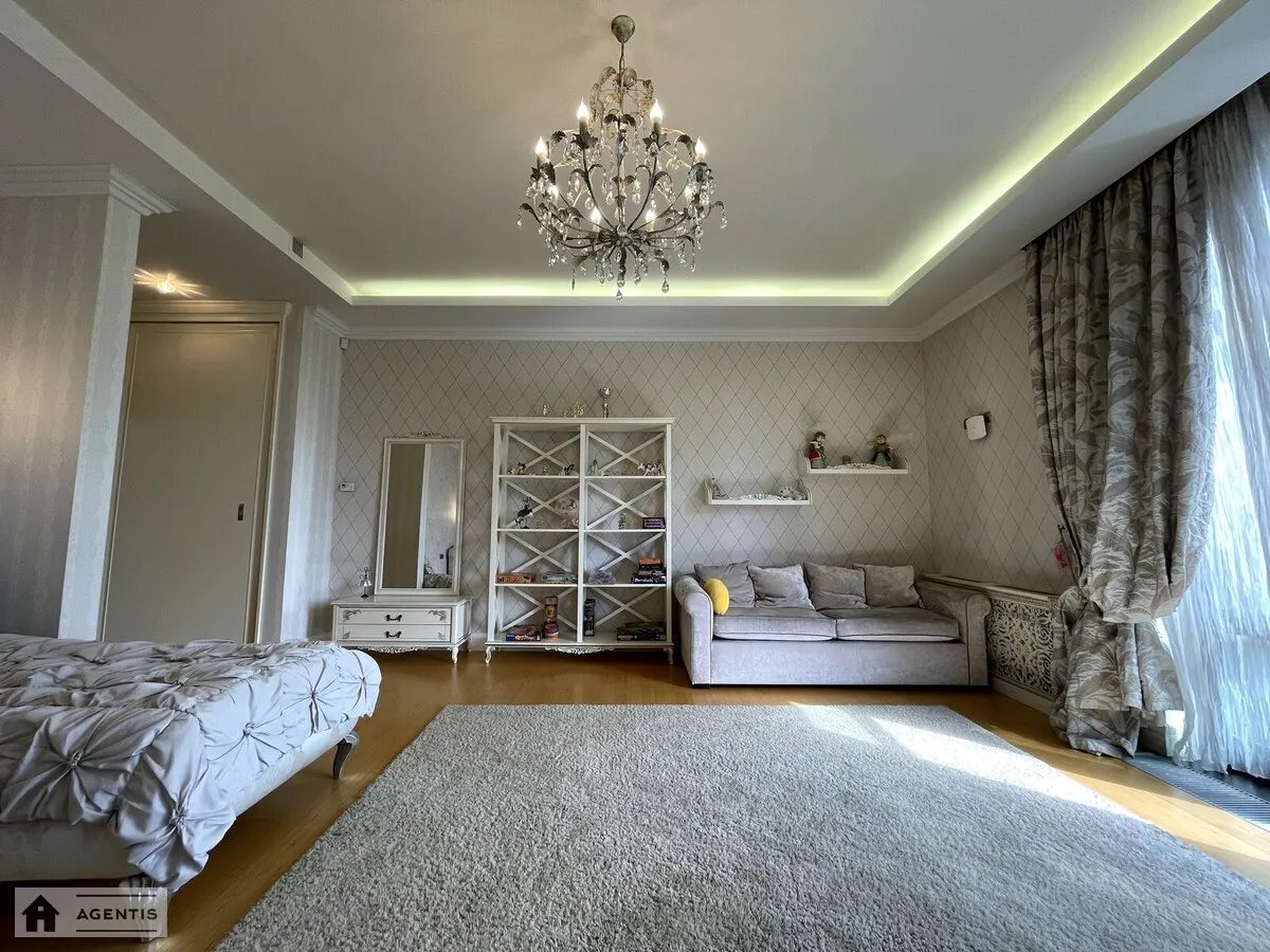 Apartment for rent 3 rooms, 256 m², 2nd fl./5 floors. 13, Dmytra Hodzenka vul. Hlazunova, Kyiv. 