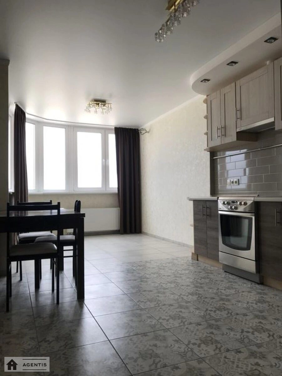 Сдам квартиру 1 комната, 49 m², 19 эт./25 этажей. 15, Соломії Крушельницької вул., Киев. 