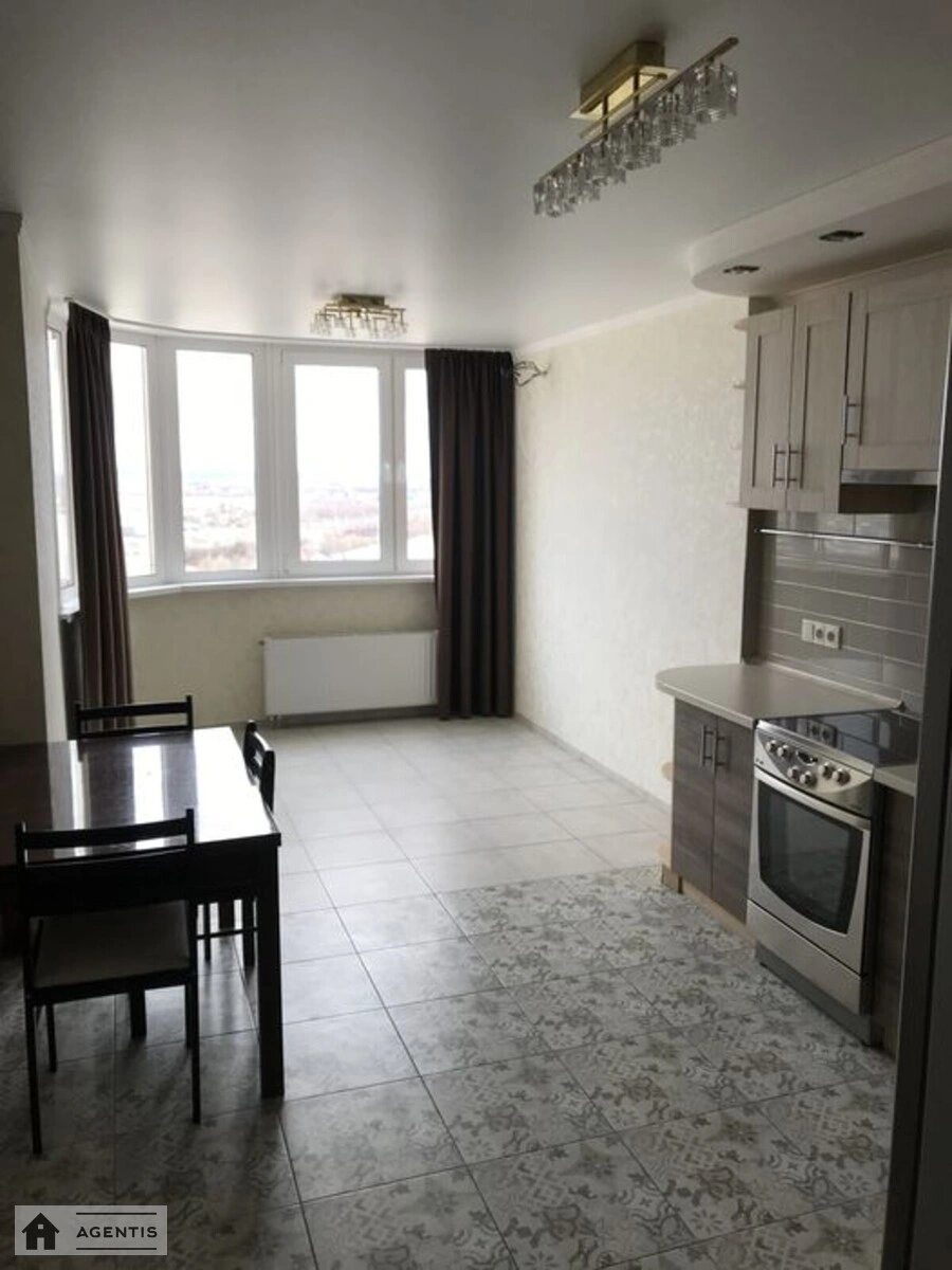 Сдам квартиру 1 комната, 49 m², 19 эт./25 этажей. 15, Соломії Крушельницької вул., Киев. 