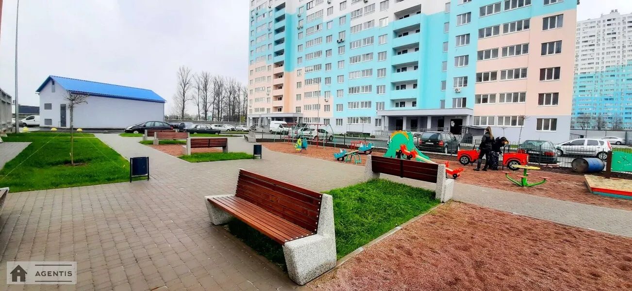 Apartment for rent 1 room, 40 m², 23rd fl./26 floors. Prymiska , Novoselky. 