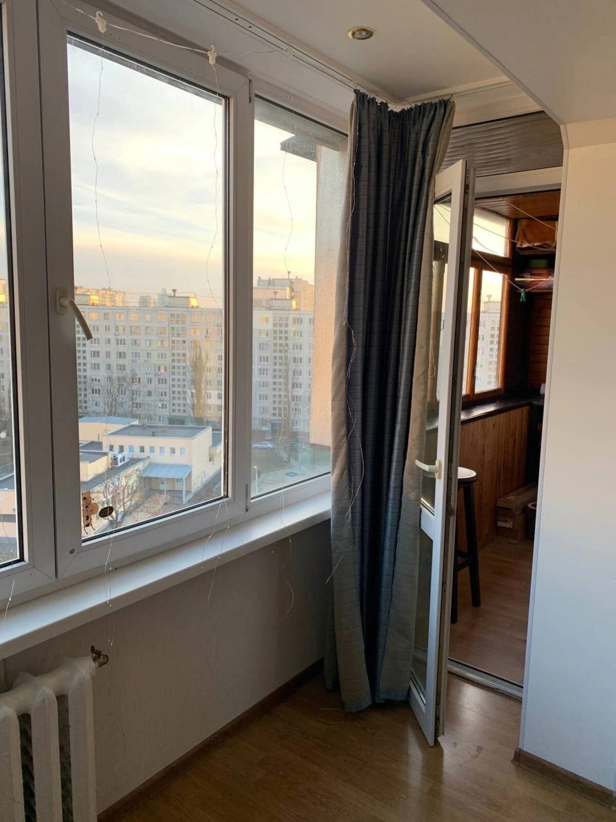 Apartment for rent 1 room, 36 m², 9th fl./9 floors. 6, Levka Lukyanenka vul. Marshala Tymoshenka, Kyiv. 