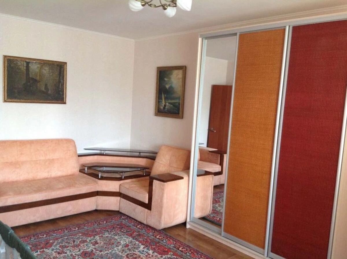 Apartments for sale 1 room, 51 m², 1st fl./25 floors. 60, Nauky 60, Kyiv. 