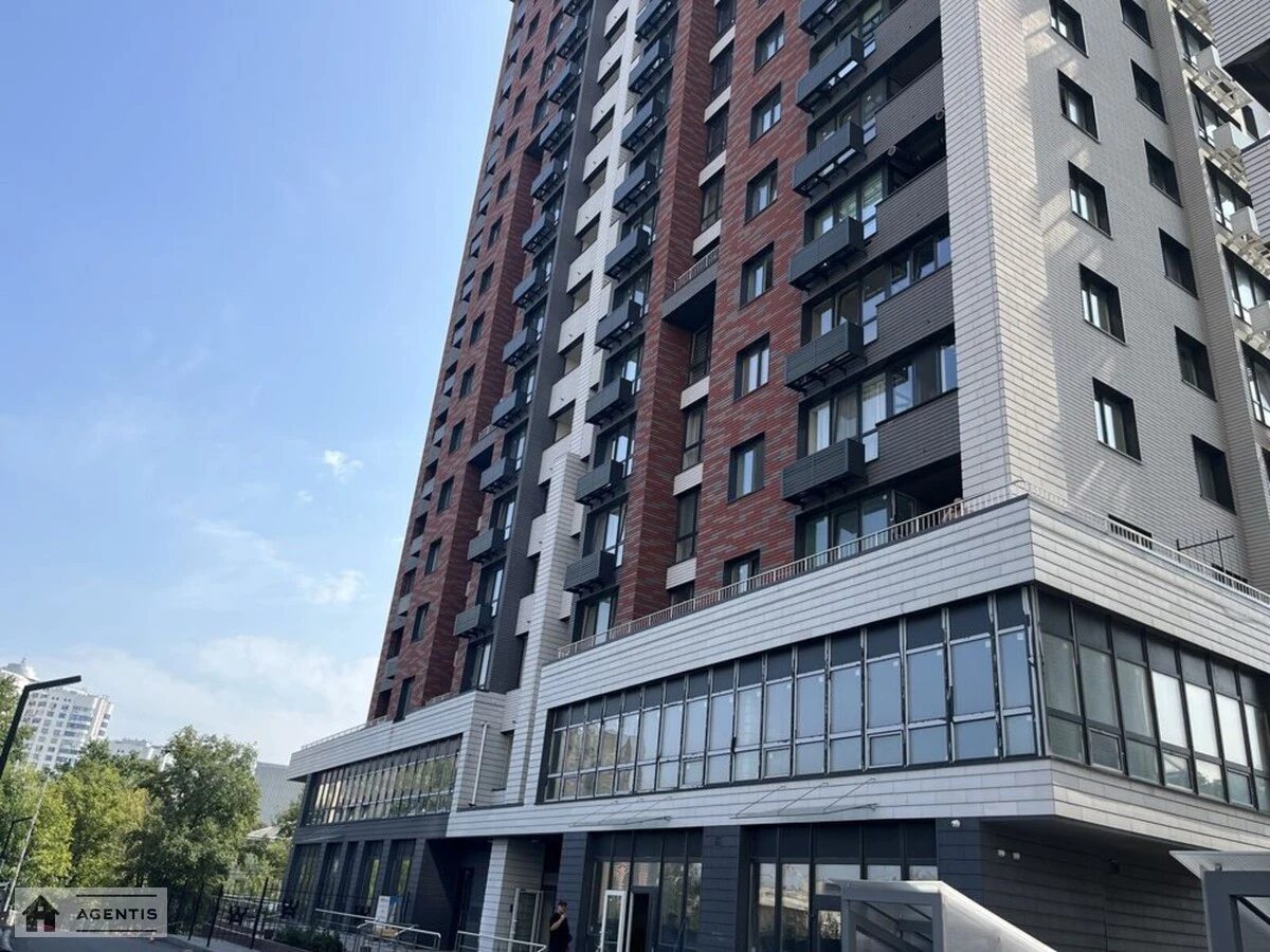 Сдам квартиру 1 комната, 42 m², 16 эт./25 этажей. 13, Костанайська вул., Киев. 