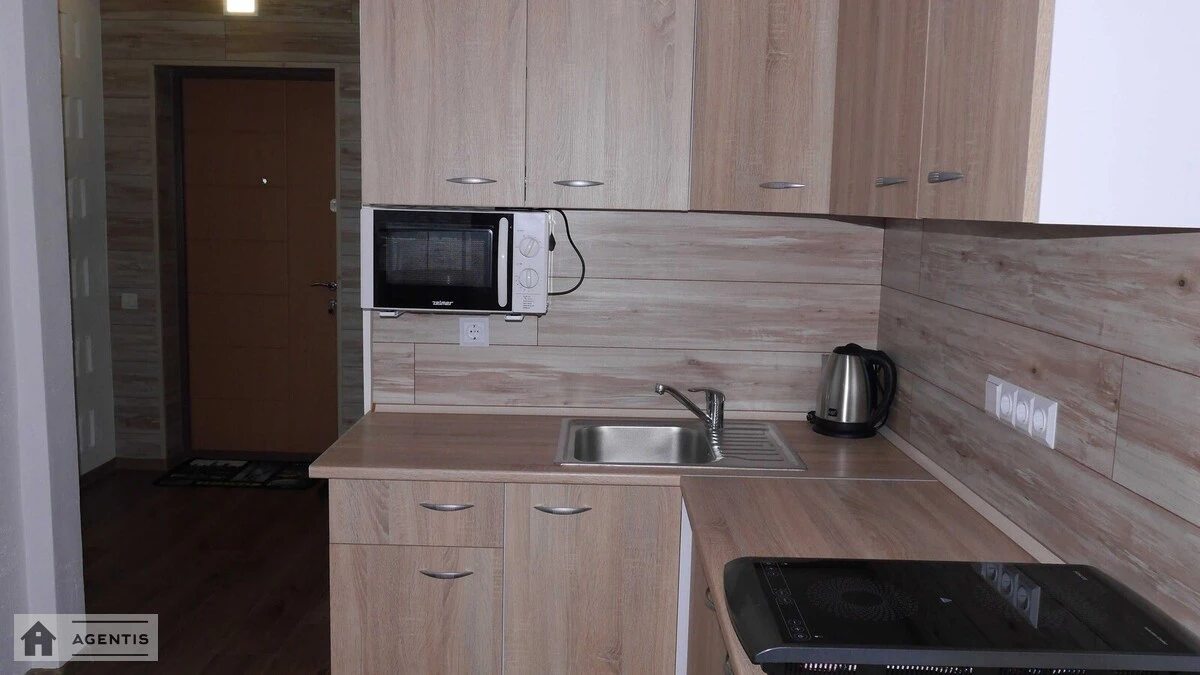 Здам квартиру 1 кімната, 36 m², 20 пов./25 поверхів. 6, Богатирська 6, Київ. 