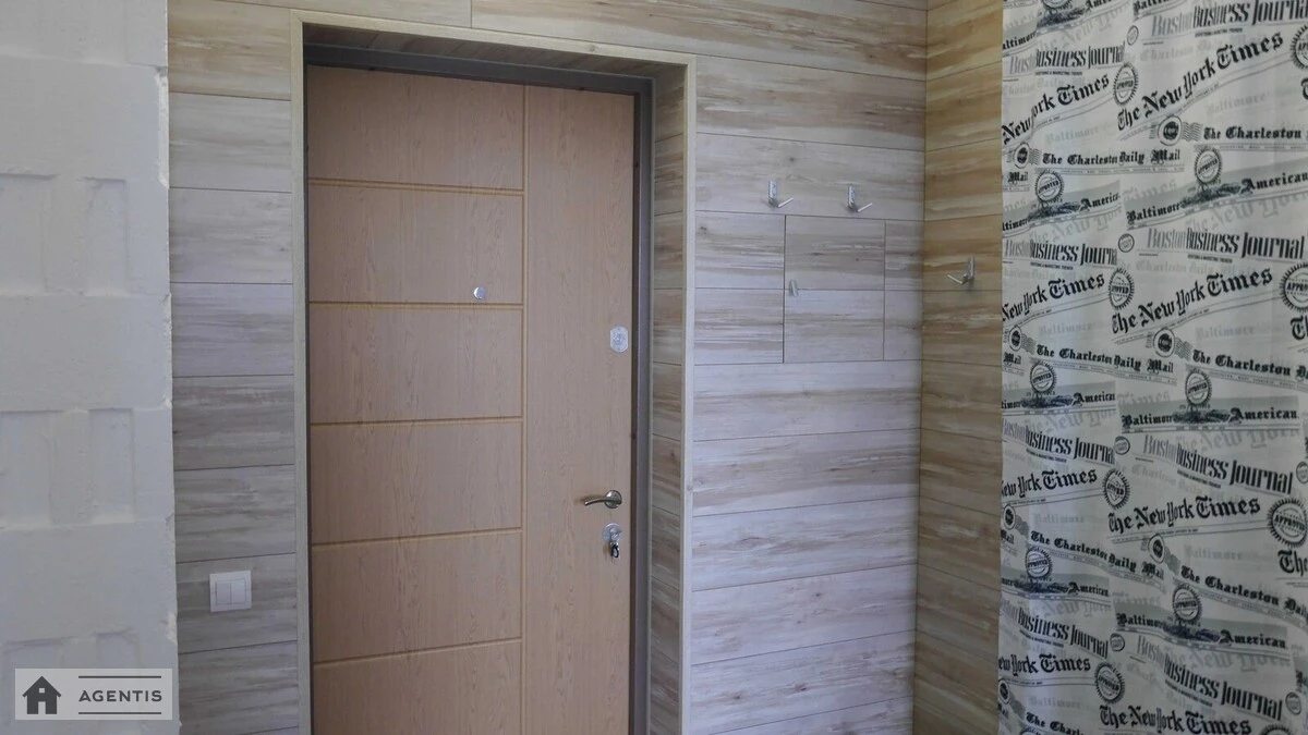 Здам квартиру 1 кімната, 36 m², 20 пов./25 поверхів. 6, Богатирська 6, Київ. 