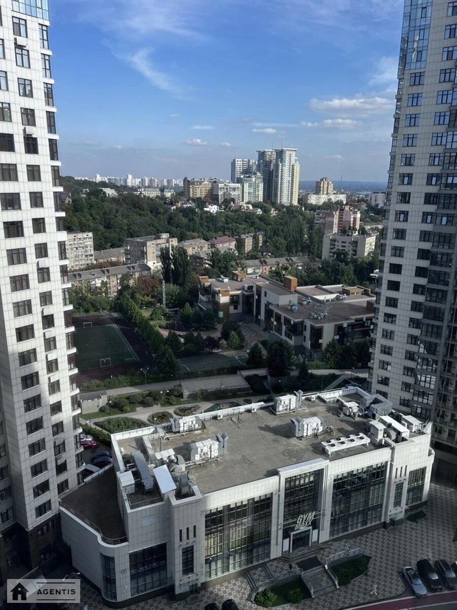 Apartment for rent 3 rooms, 90 m², 16th fl./18 floors. 16, Andriya Verkhohlyada vul. Mykhayla Drahomirova, Kyiv. 