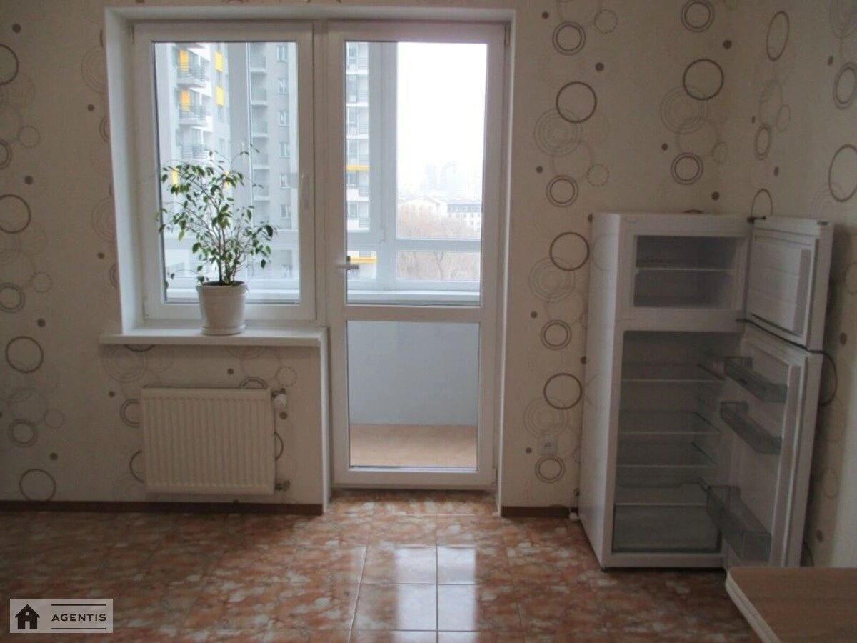 Apartment for rent 1 room, 46 m², 7th fl./25 floors. Nyzhnyokluchova, Kyiv. 