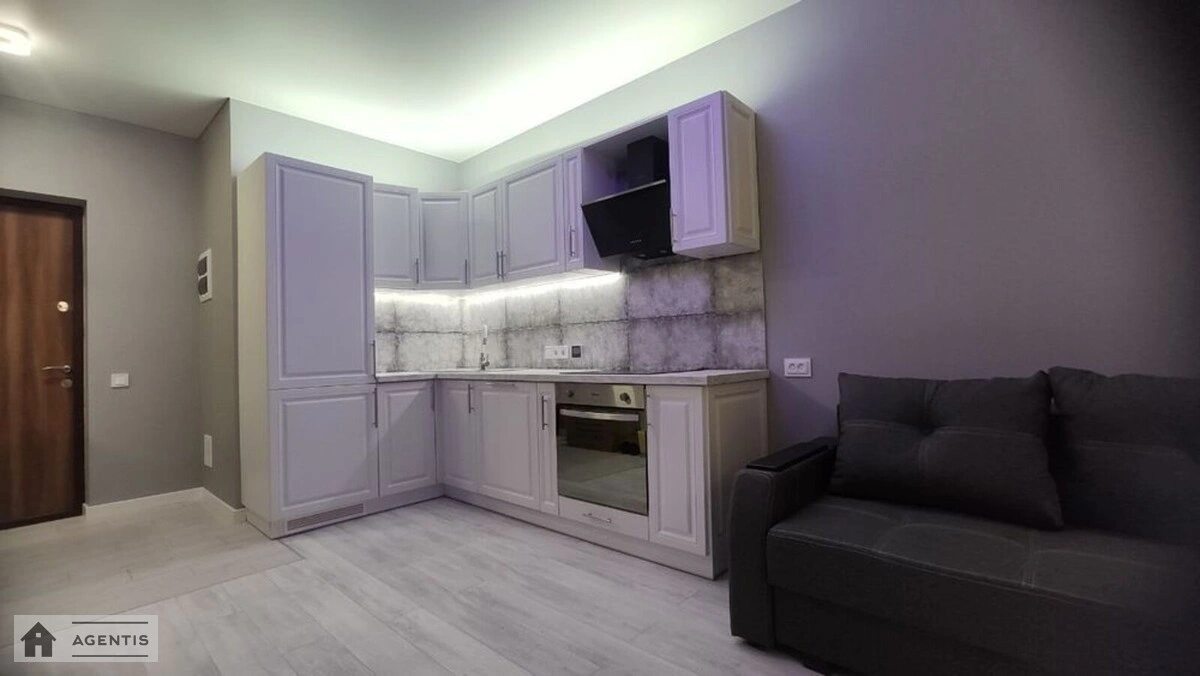 Здам квартиру 2 кімнати, 40 m², 4 пов./23 поверхи. Наддніпрянське. 