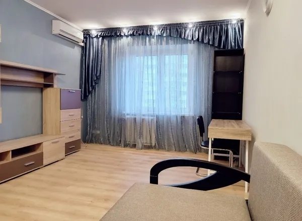 Здам квартиру 1 кімната, 43 m², 9 пов./19 поверхів. 1, Драгоманова 1, Київ. 