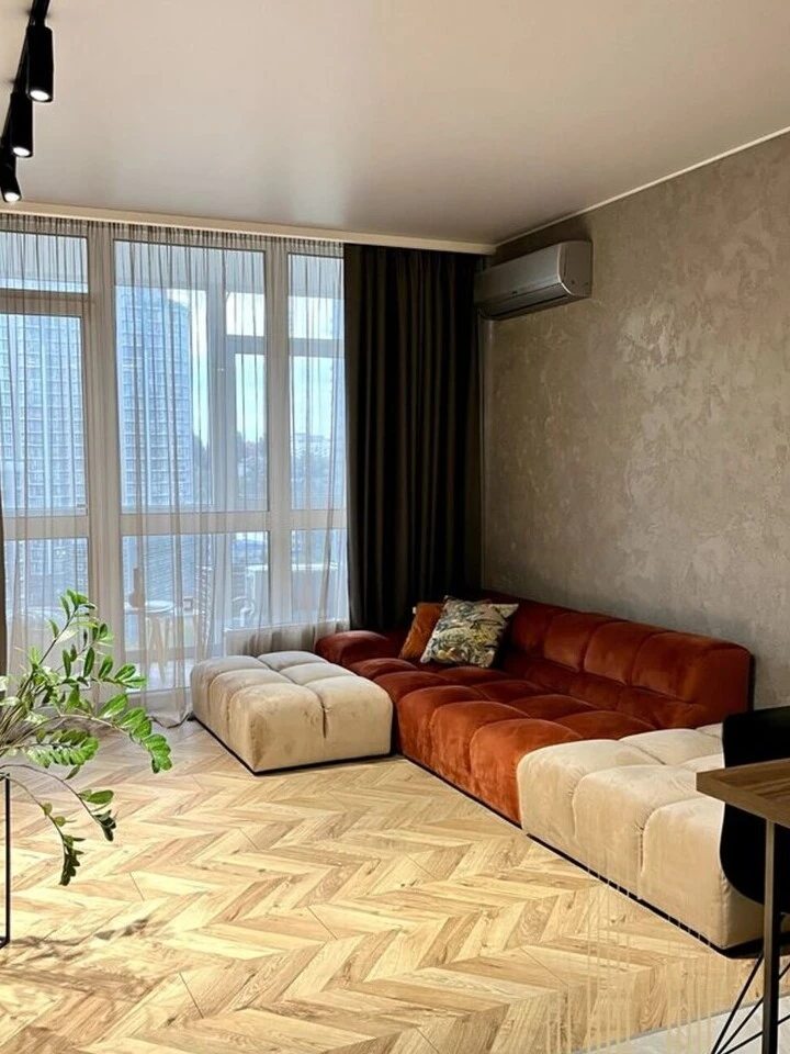 Apartment for rent 2 rooms, 60 m², 16th fl./24 floors. Predslavynska, Kyiv. 