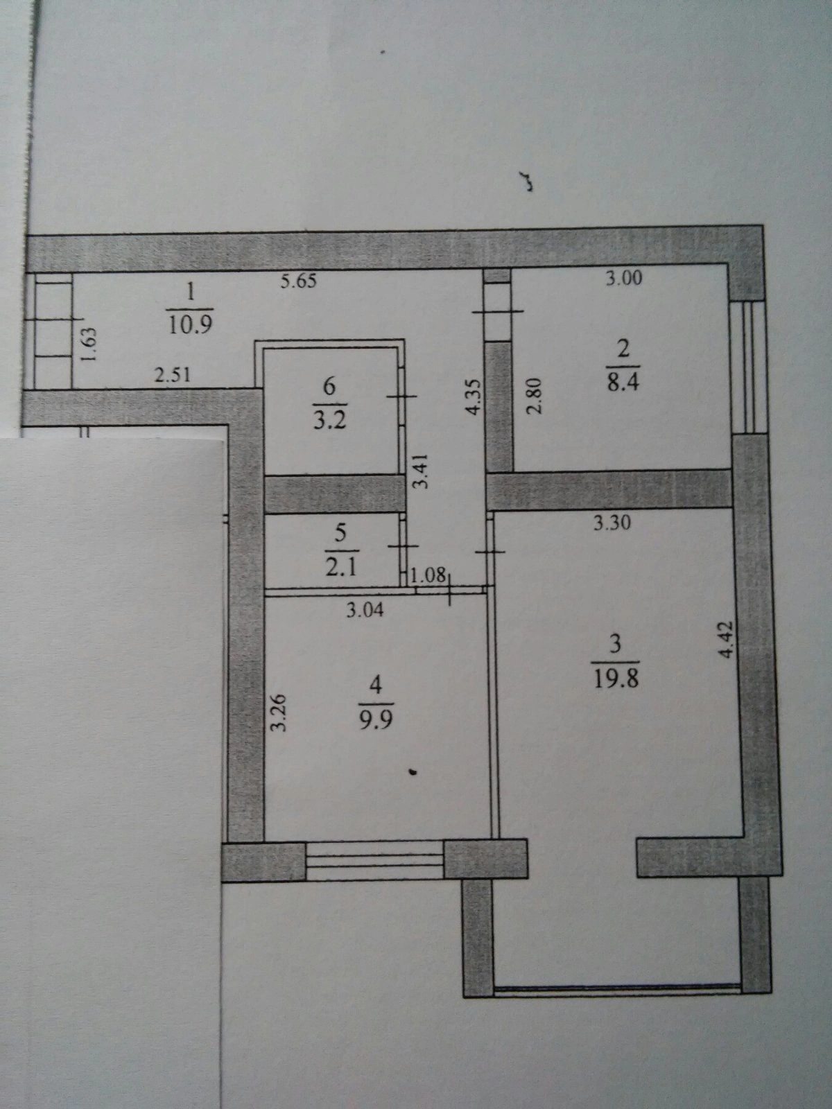 Продаж квартири 2 кімнати, 543 m², 5 пов./10 поверхів. 1, Корольова С. вул., Тернопіль. 