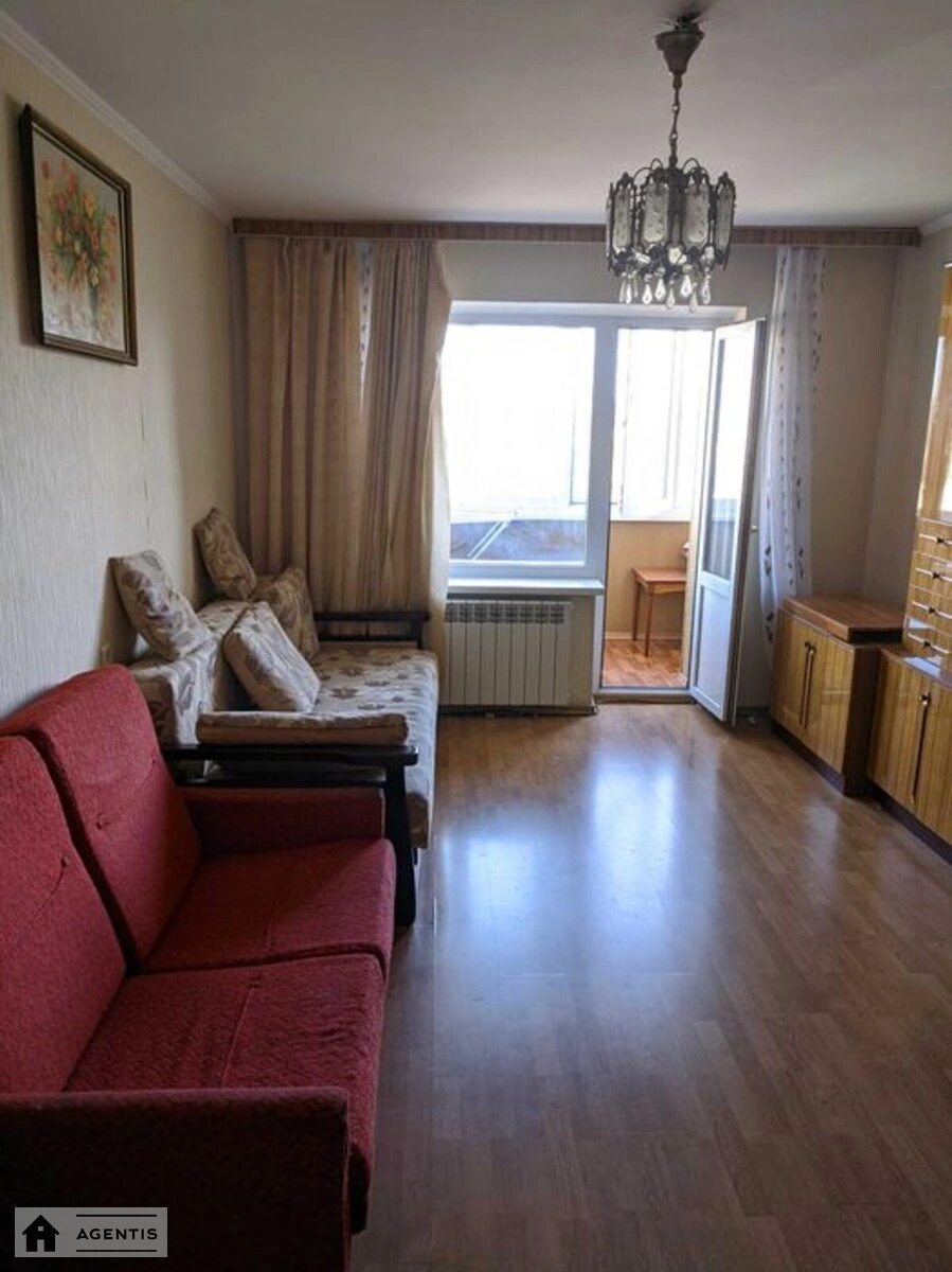 Apartment for rent 1 room, 39 m², 7th fl./9 floors. Arkhitektora Verbytskoho vul., Kyiv. 