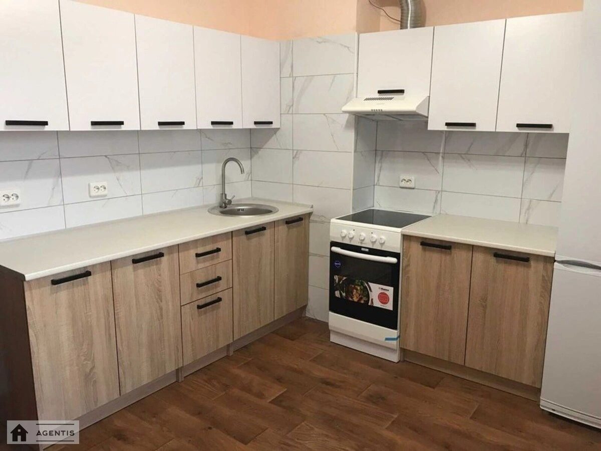 Сдам квартиру 1 комната, 50 m², 18 эт./25 этажей. 2, Винграновского , Киев. 