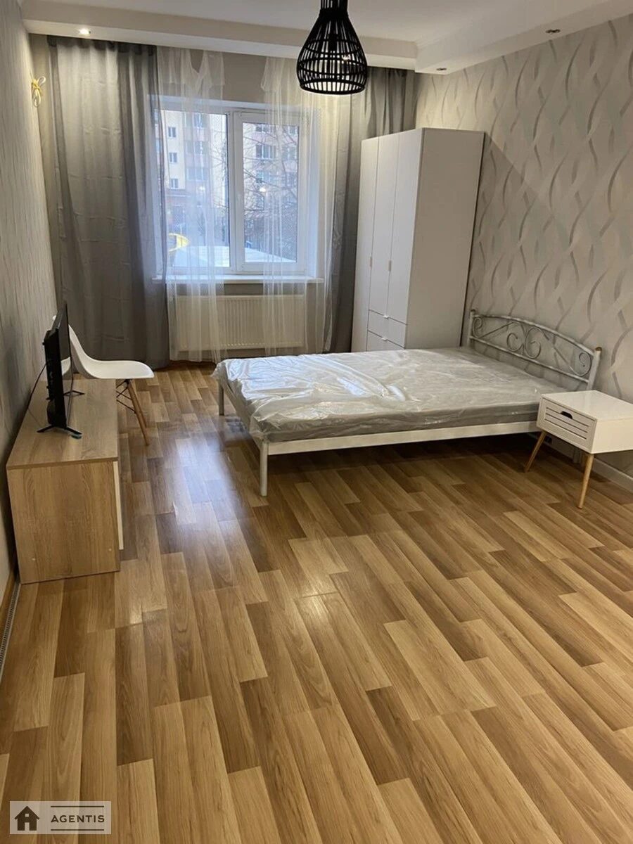 Apartment for rent 1 room, 50 m², 1st fl./5 floors. Amosova , Sofiyivska Borshchahivka. 