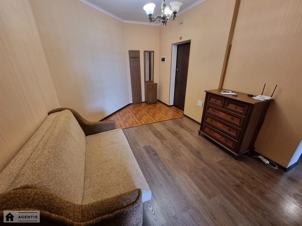 Apartment for rent 1 room, 56 m², 16th fl./16 floors. 5, Olevska 5, Kyiv. 