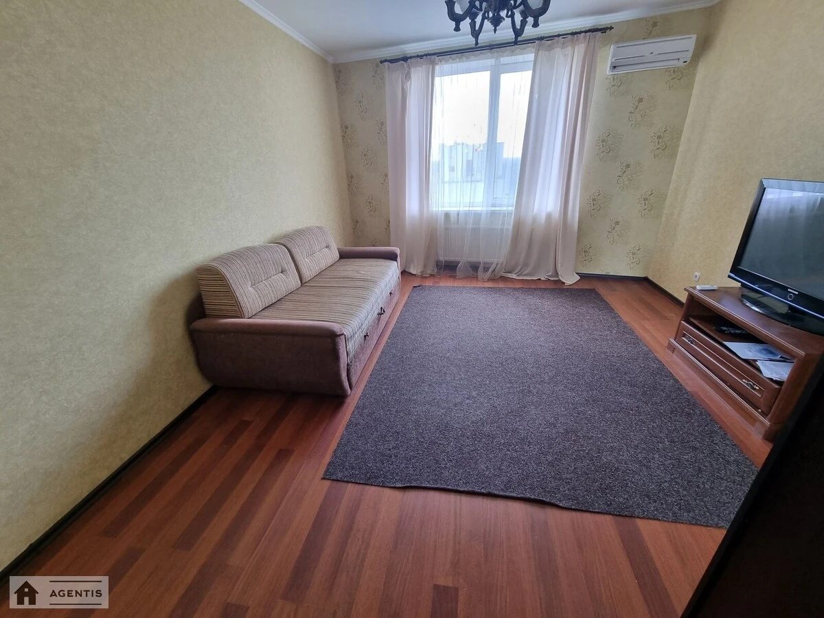 Сдам квартиру 1 комната, 56 m², 16 эт./16 этажей. 5, Олевская 5, Киев. 