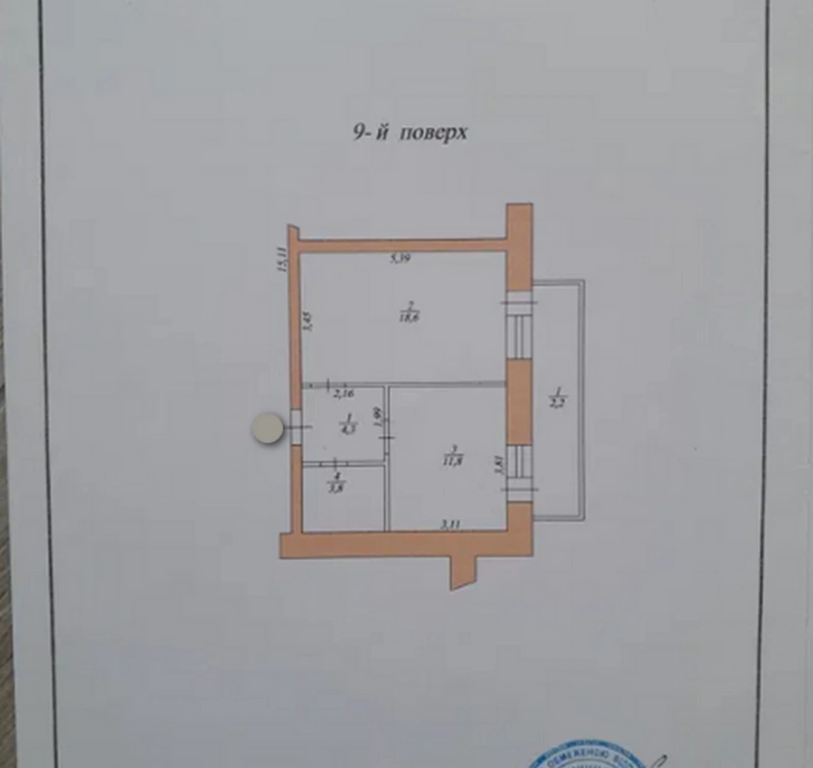 Продаж 1к квартири 42 кв. м на вул. П. Куліша